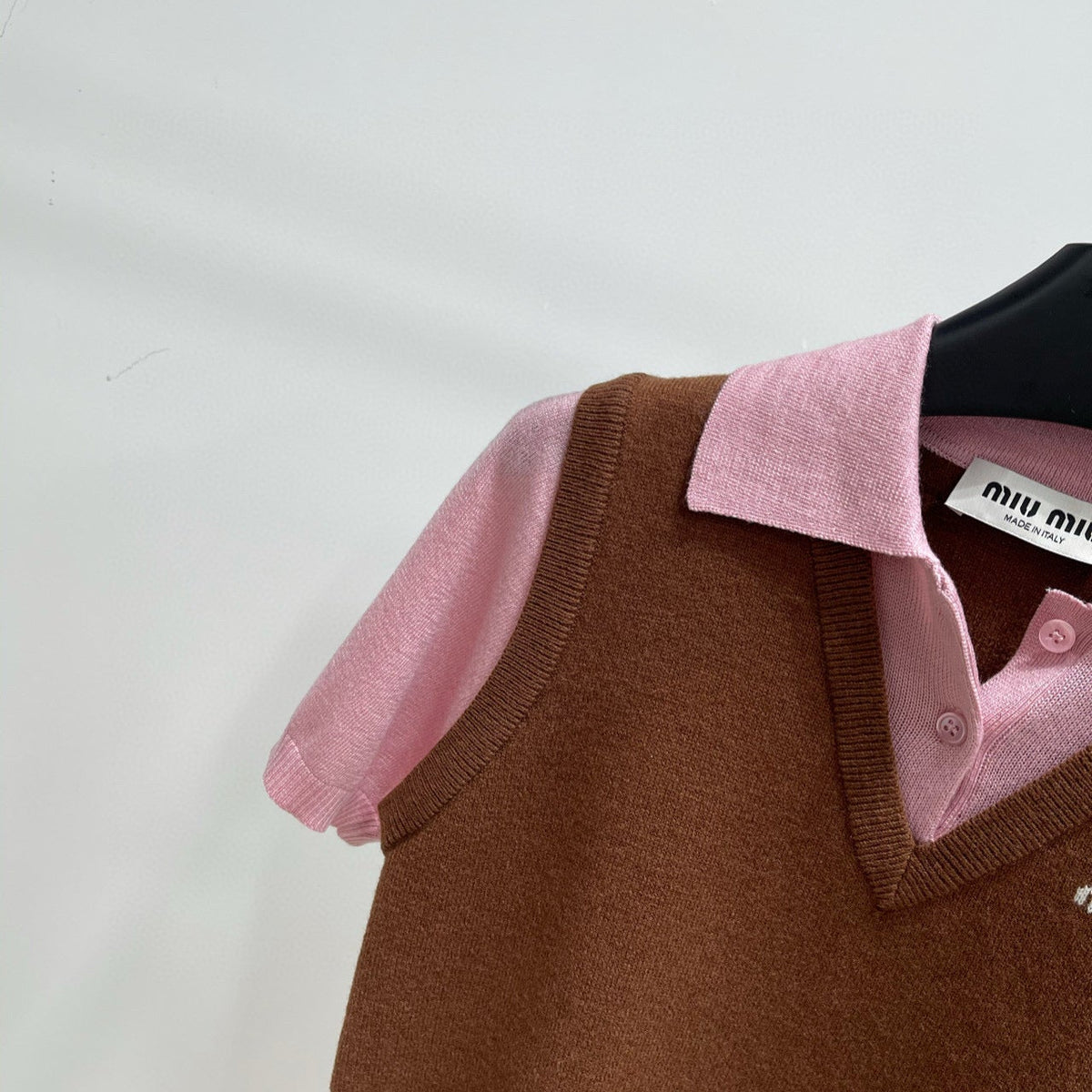 Polo Shirts- Miu M Polo Shirt Premium Everyday Polo Shirt