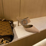 Louis Vuitton Red Ankle Boots - Detail Shot of Craftsmanship