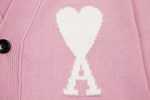 Close-up of Amiri shirt craftsmanship