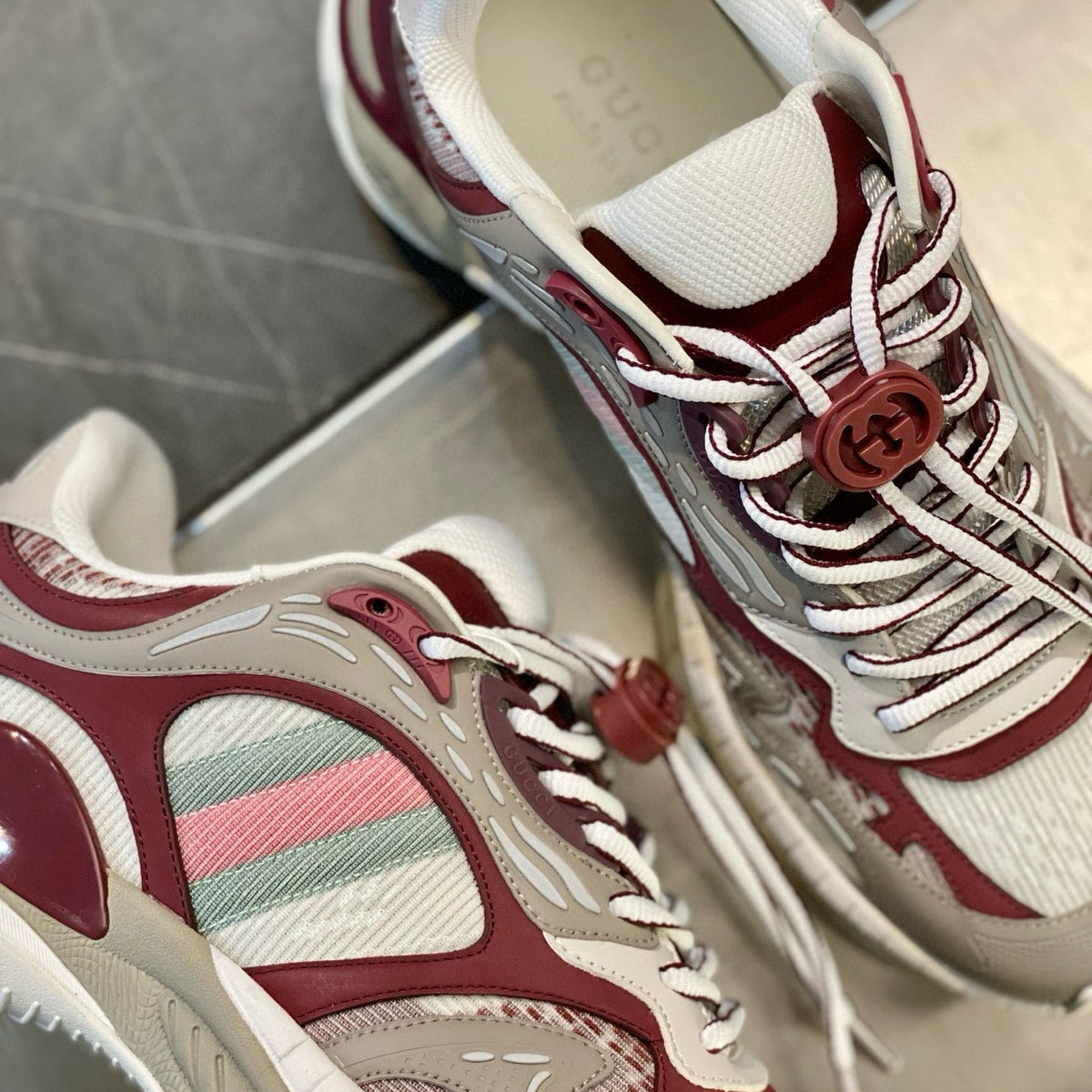 Gucci Shoes? Gucci 2.0 Sneakers Luxury Lifestyle Designer Footwear