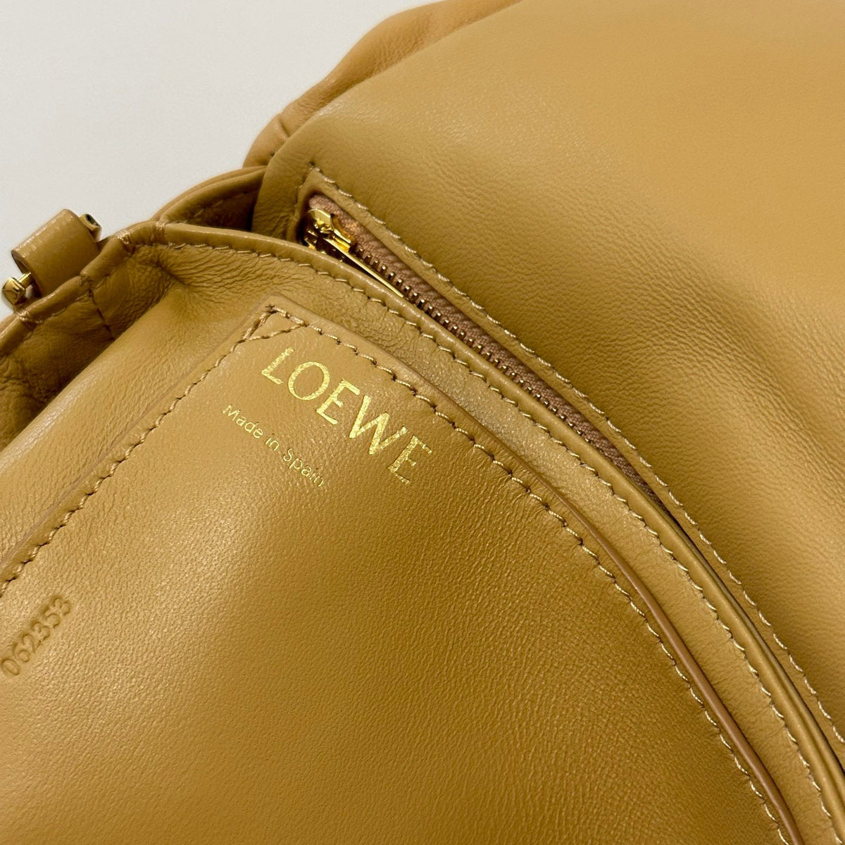 Bags- Loew Puffer Goya Bag Luxury Designer Leather Handbag