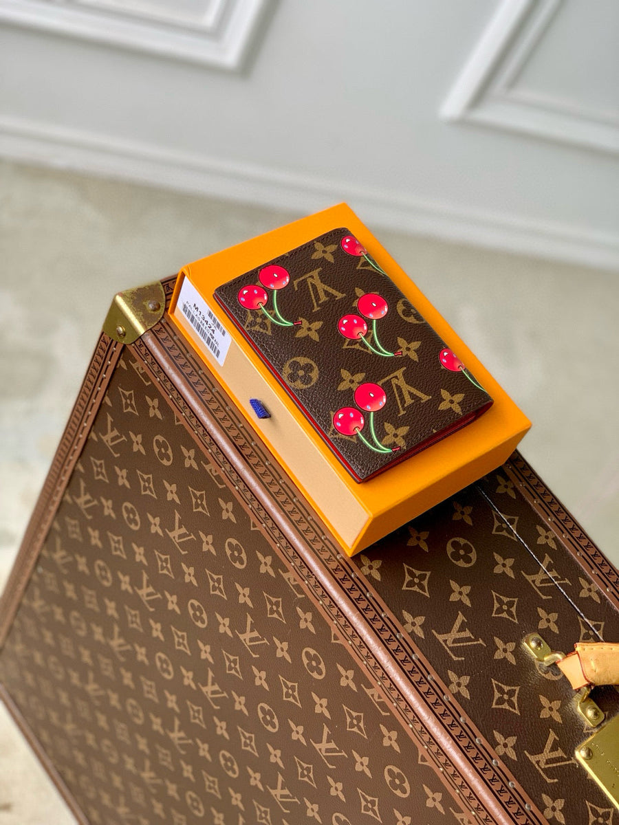 Louis Vuitton Accessories- Louis Vuitton Lou x Murakami Passport Cover Luxury Designer Fashion Accessory