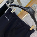 Velouxe Chrome Shorts detail shot – designer craftsmanship and quality