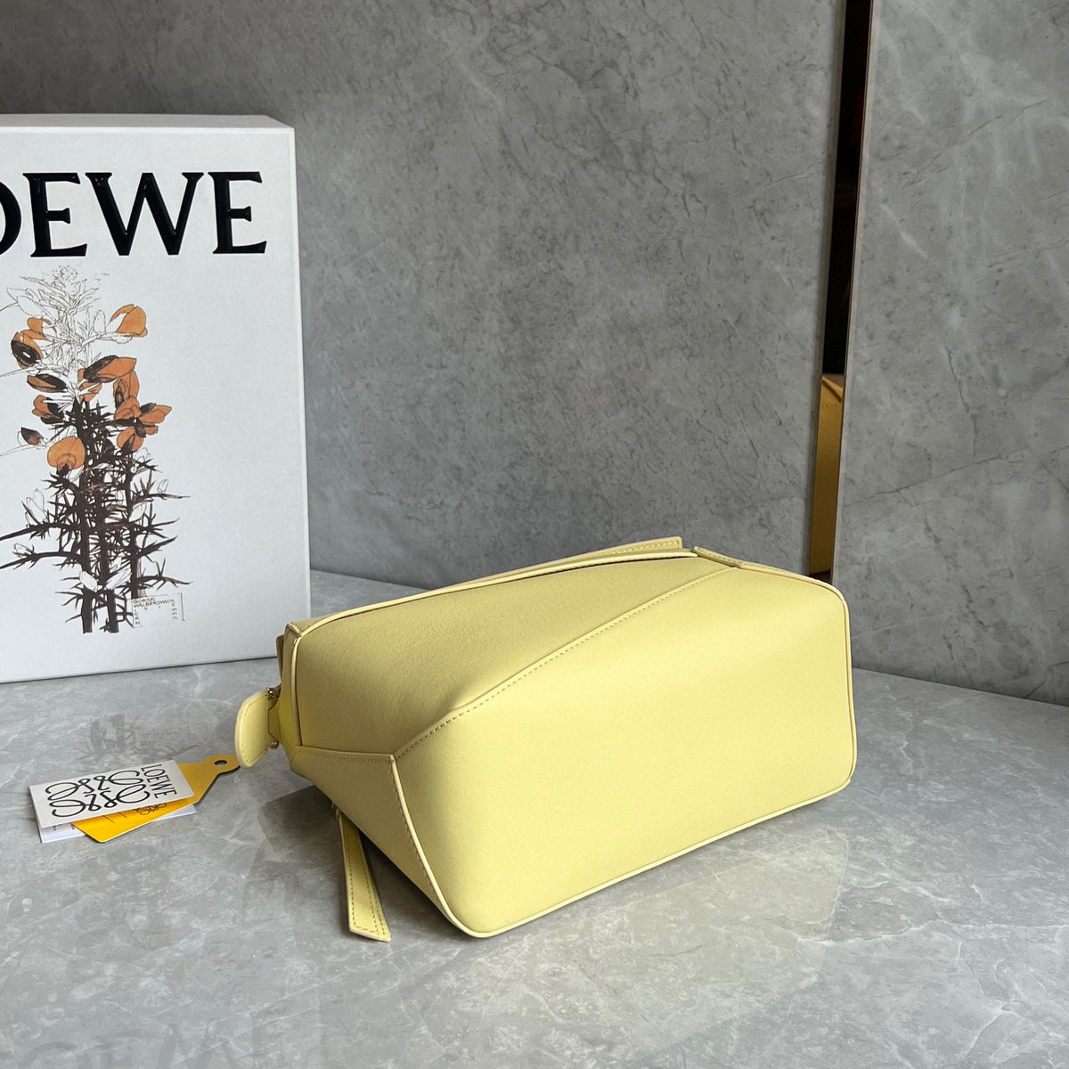 Bags- Loew Small Puzzle Edge Bag Premium Designer Shoulder Bag