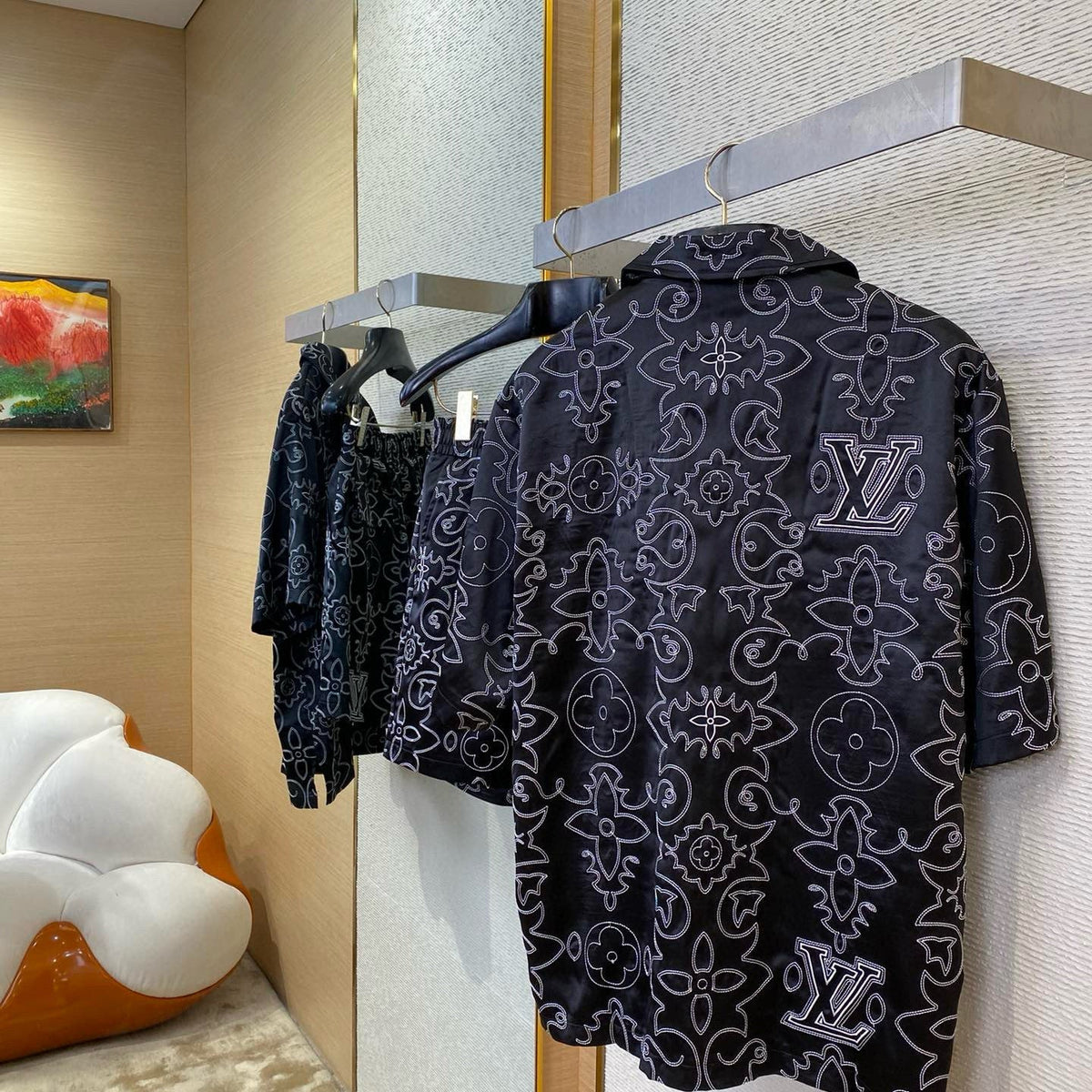 Louis Vuitton Tops- Louis Vuitton Lou Shirt Premium Designer Casual Top
