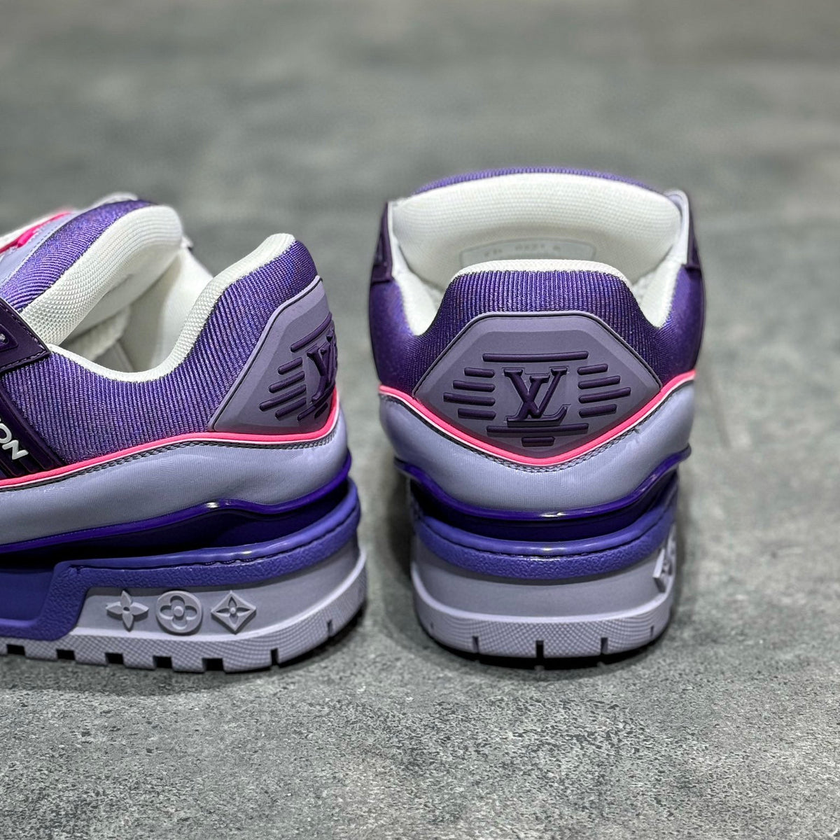 Louis Vuitton Shoes- Louis Vuitton Lou Trainers Luxury Lifestyle Designer Footwear