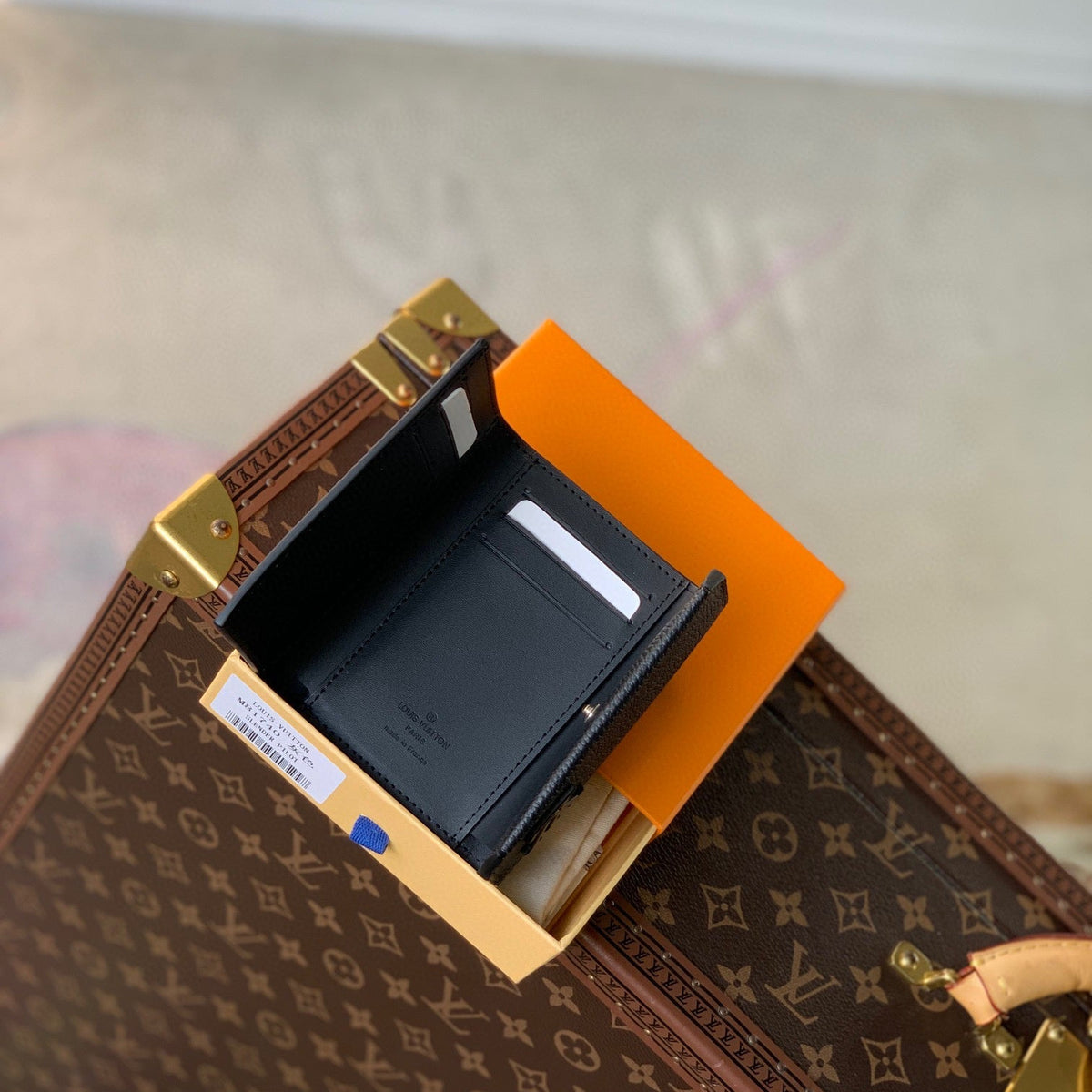 Louis Vuitton Wallets- Louis Vuitton Lou Pilot Wallet Premium Leather Designer Wallet