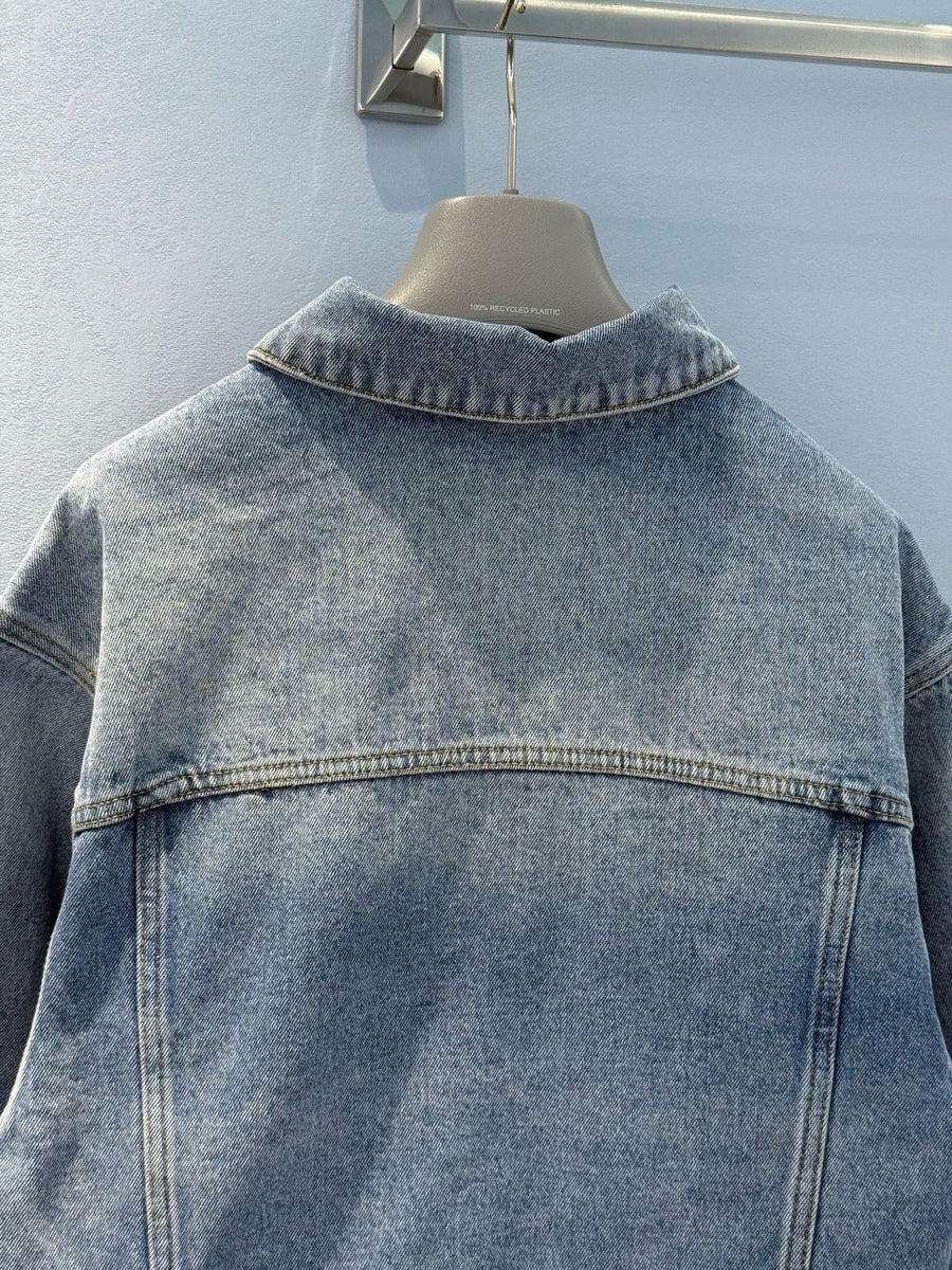 Jackets- Pd Denim Jacket Stylish Everyday Designer Outerwear
