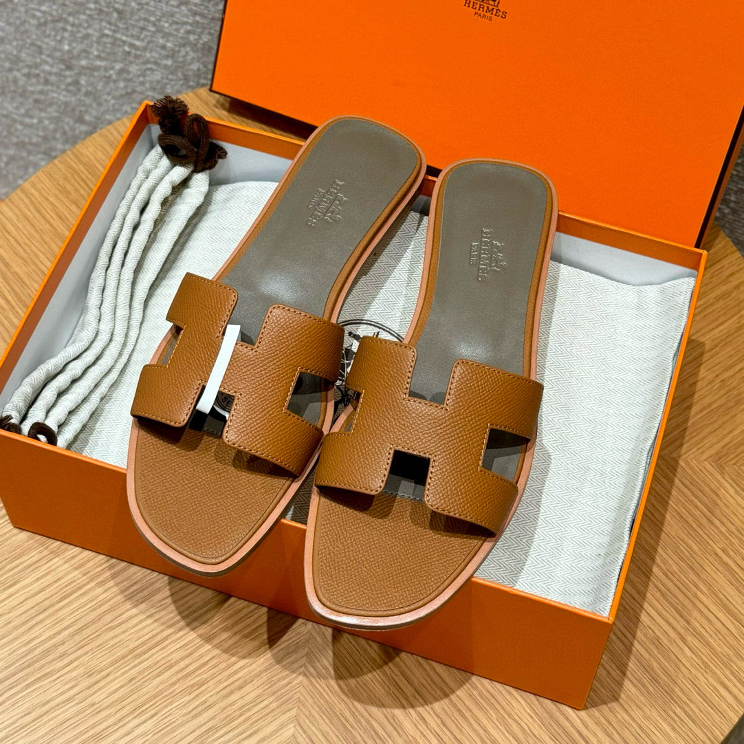 Shoes- Herm Oran Sandals Comfortable Everyday Designer Shoes