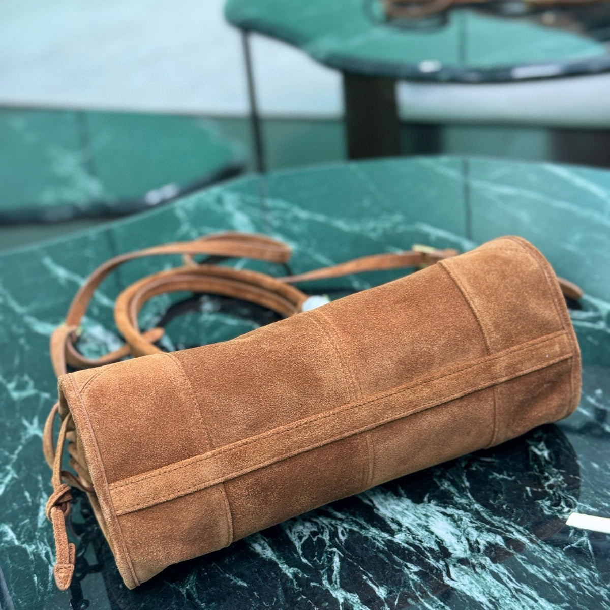 Bags- Pd Medium Leather Handbag Luxury Designer Leather Handbag