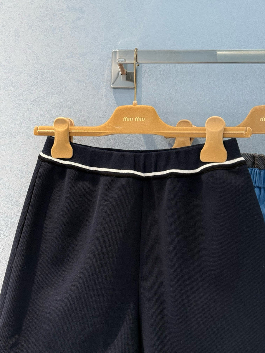 Shorts- Miu M Shorts Premium Designer Casual Shorts