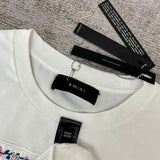 Texture and finish detail of Amiri luxury piece style No.123