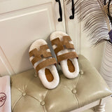Hermes sandals Style 085 - styled lifestyle view