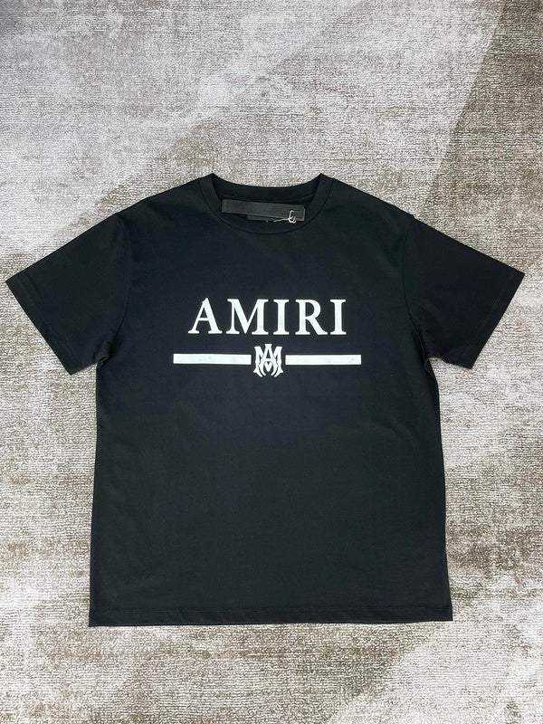 Amiri t-shirt front view designer style