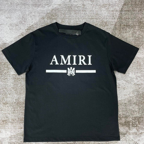 Amiri t-shirt front view designer style