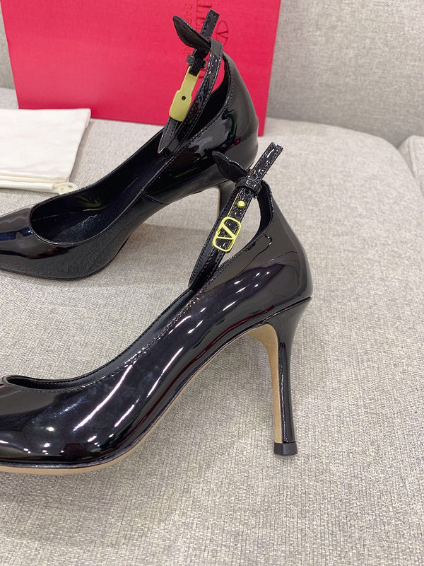 Full silhouette view of Valentino Garavani luxury piece style No.227