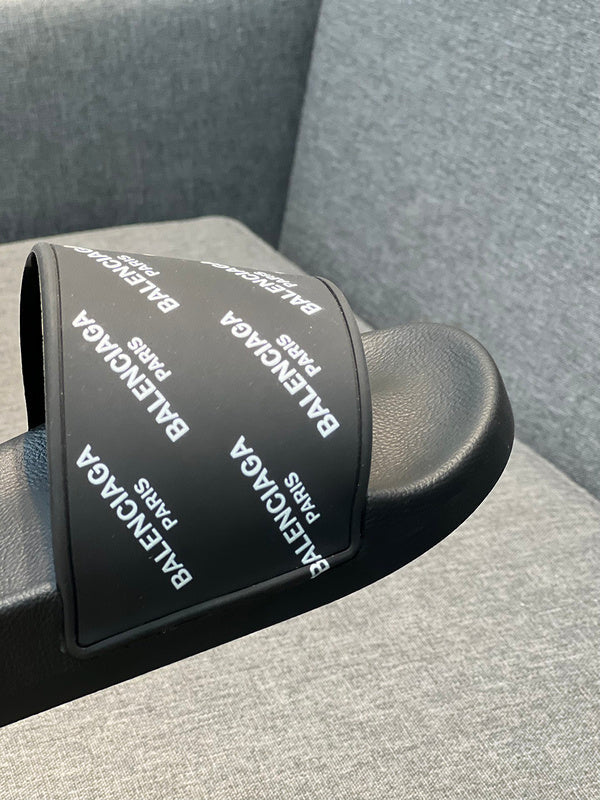 Balenciaga sandals Style 030 - angled studio shot