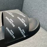 Balenciaga sandals Style 030 - angled studio shot