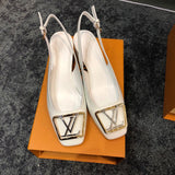 Side profile view of Louis Vuitton luxury piece style No.075