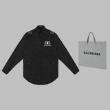 Side profile view of Balenciaga luxury piece style No.132