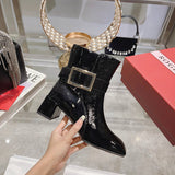 Roger Vivier shoes front view designer style