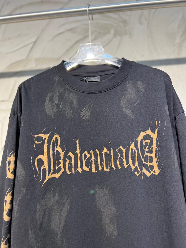 Close-up detail view of Balenciaga luxury piece style No.044