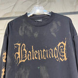Balenciaga designer clothing styled look premium fashion