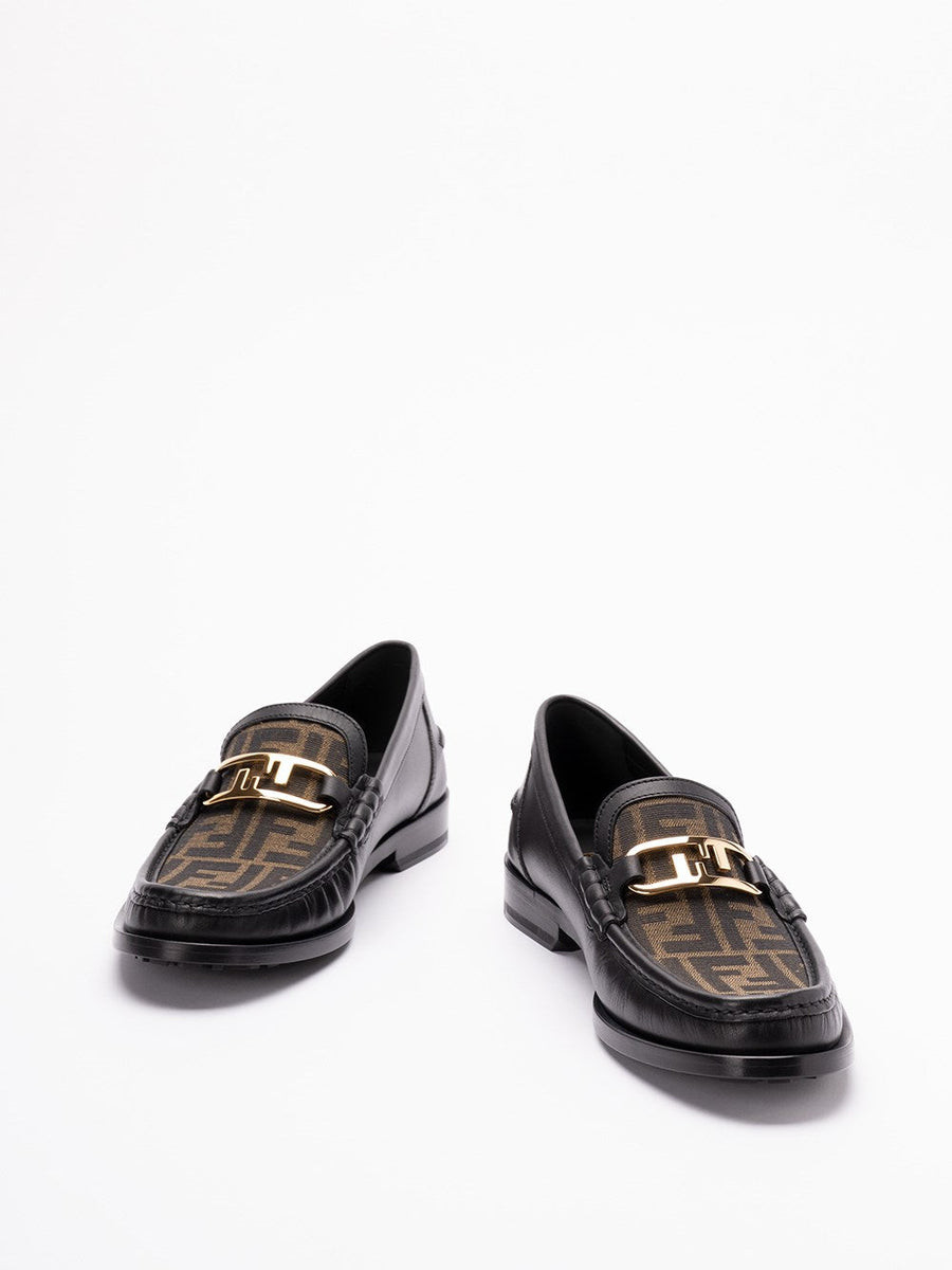 Fendi premium athletic detail and craftsmanship close-up