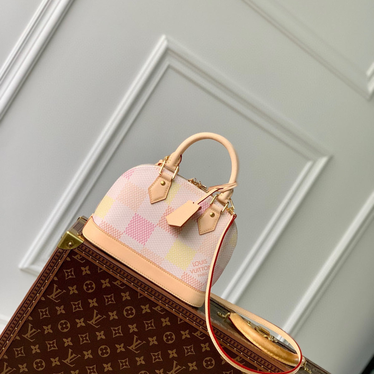 Louis Vuitton Bags- Louis Vuitton Lou Alma Bb Bag Luxury Designer Leather Handbag
