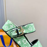 Louis Vuitton shoes Style 370 - interior and comfort detail