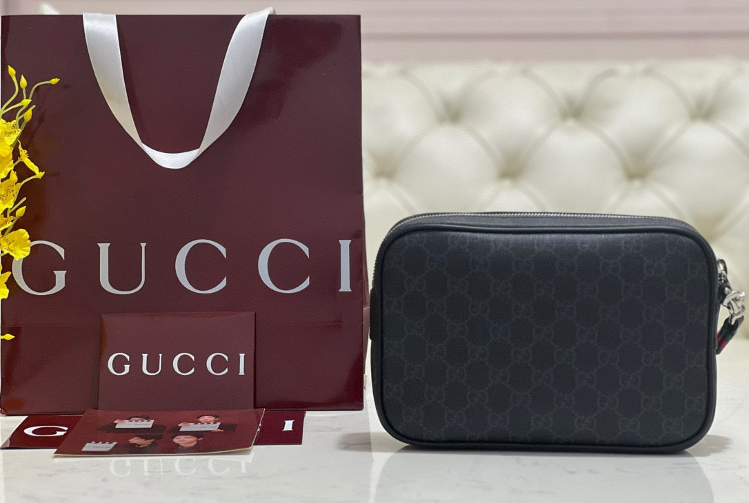 Gucci Pouch – luxury designer clutch pouch at Velouxe