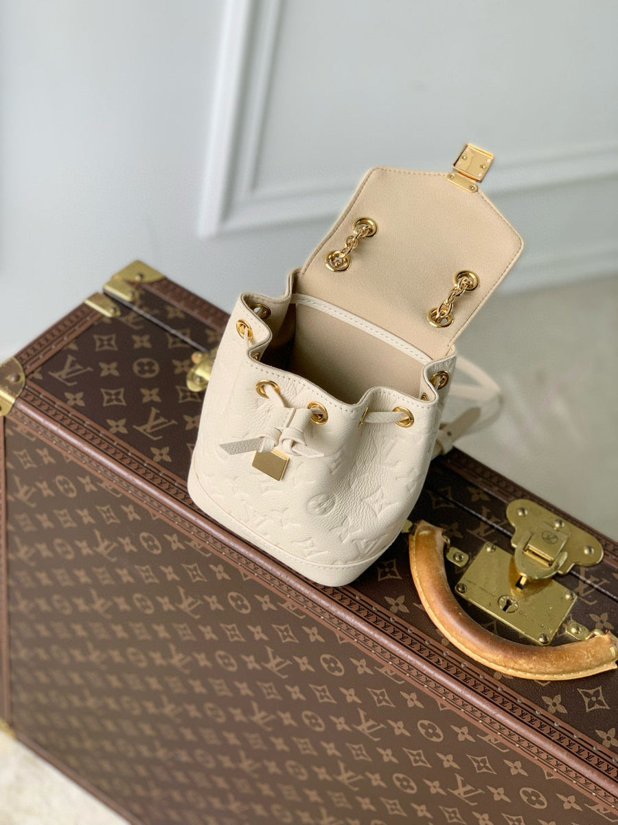 Velouxe Bags?  Velouxe Lou Nano Noe Backpack Luxury Designer Leather Handbag