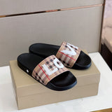 Burberry Red Slip-On Sneakers - Lifestyle Styling Shot