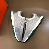 Hermes shoes Style 219 - top view showing design