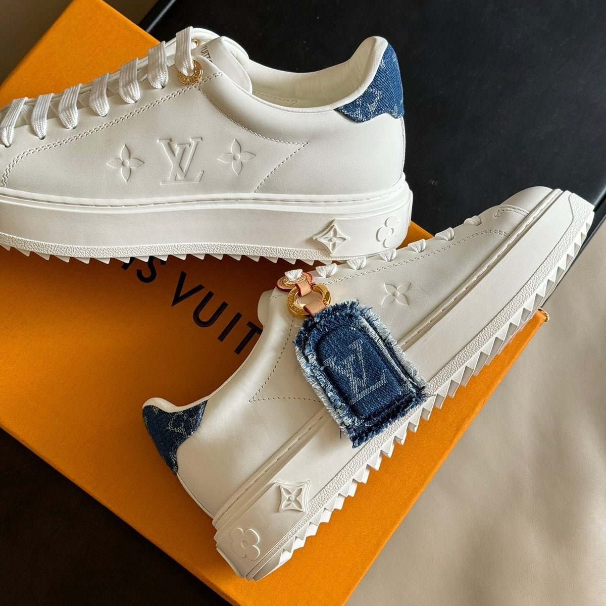 Louis Vuitton Shoes- Louis Vuitton Lou Trainers Luxury Lifestyle Designer Footwear