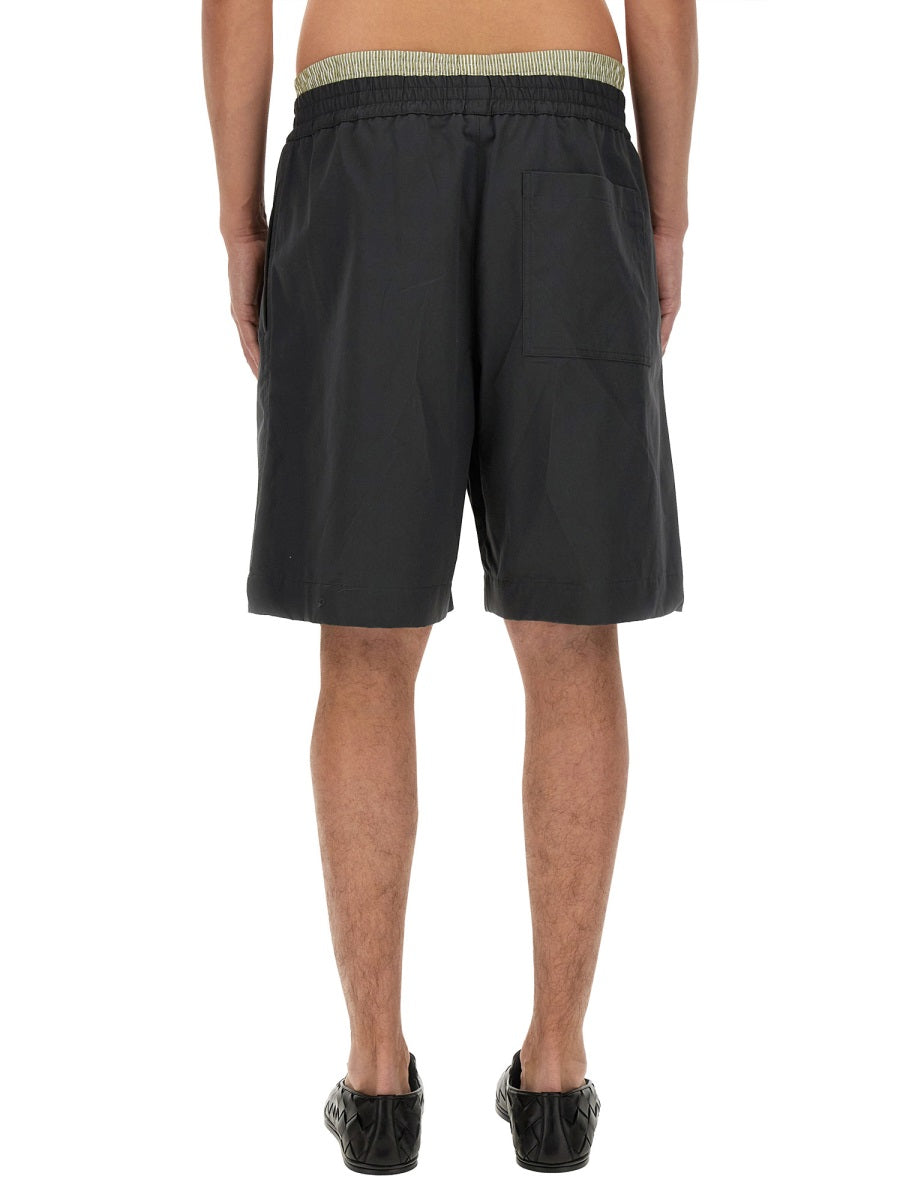 Bottega Veneta Shorts? Bottega Veneta Men Cotton Shorts Everyday Lightweight Designer Shorts