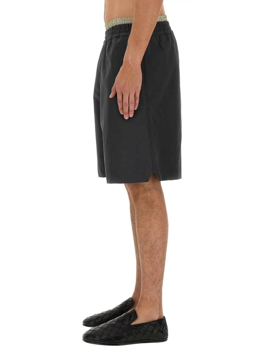 Bottega Veneta Shorts? Bottega Veneta Men Cotton Shorts Everyday Lightweight Designer Shorts