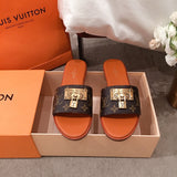 Louis Vuitton shoes front view designer style