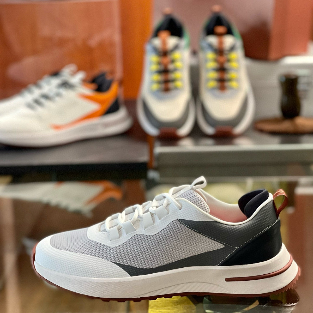Shoes- Loro P Weekend Walk Trainers Luxury Lifestyle Designer Footwear