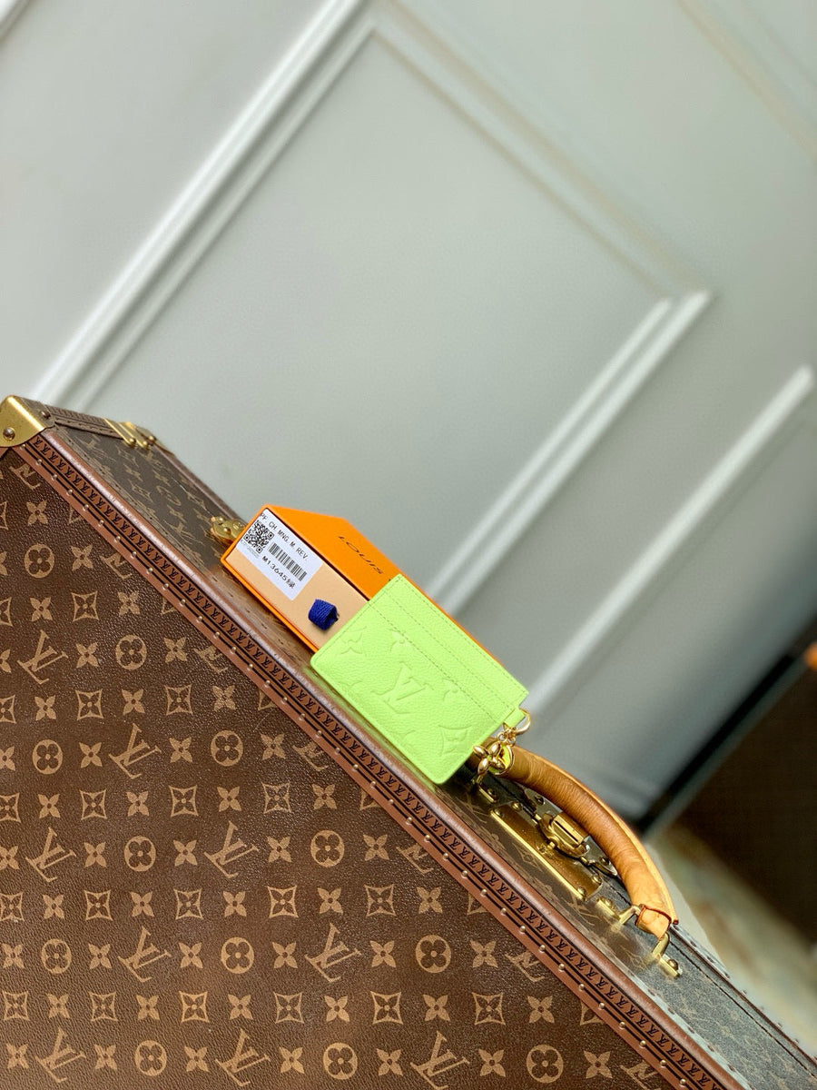 Louis Vuitton Wallets- Louis Vuitton Lou Charms Card Holder Elegant Everyday Leather Wallet