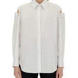 Alexander McQueen tee shirts luxury designer piece front view