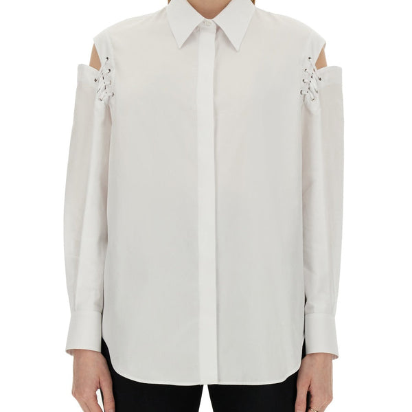 Alexander McQueen tee shirts luxury designer piece front view