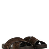 Bottega Veneta sandals luxury designer piece front view