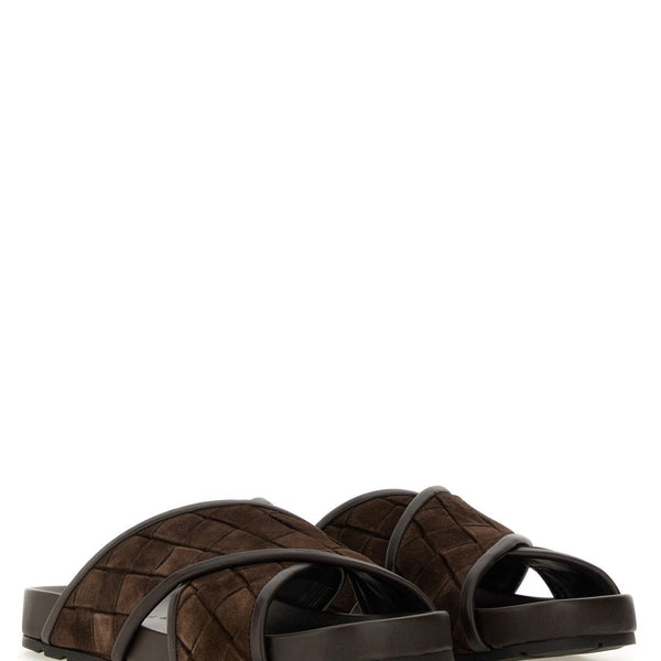Bottega Veneta Shoes Bottega Veneta Men Sandal "Tarik" Luxury Lifestyle Designer Footwear