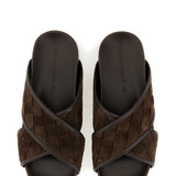 Bottega Veneta sandals lifestyle shot premium designer piece