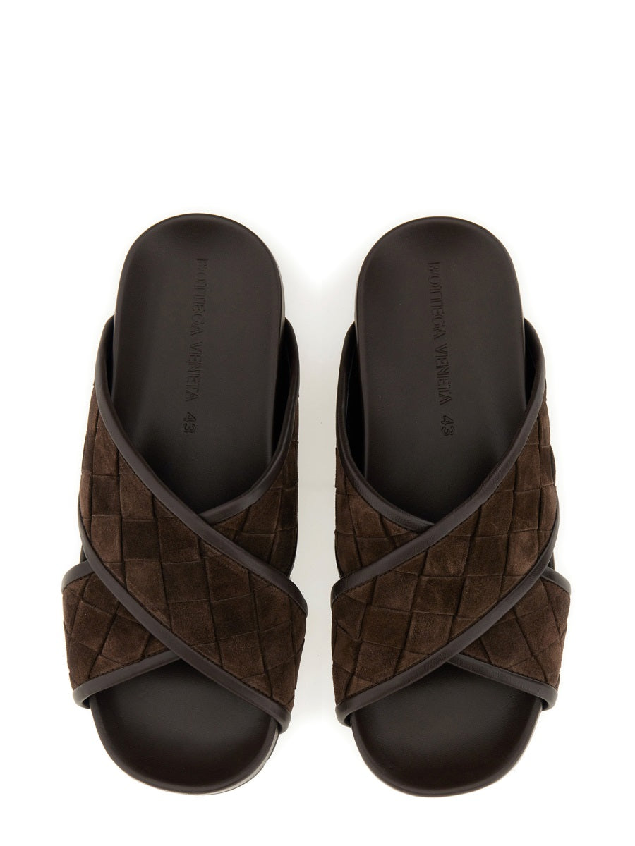 Bottega Veneta Shoes Bottega Veneta Men Sandal "Tarik" Luxury Lifestyle Designer Footwear