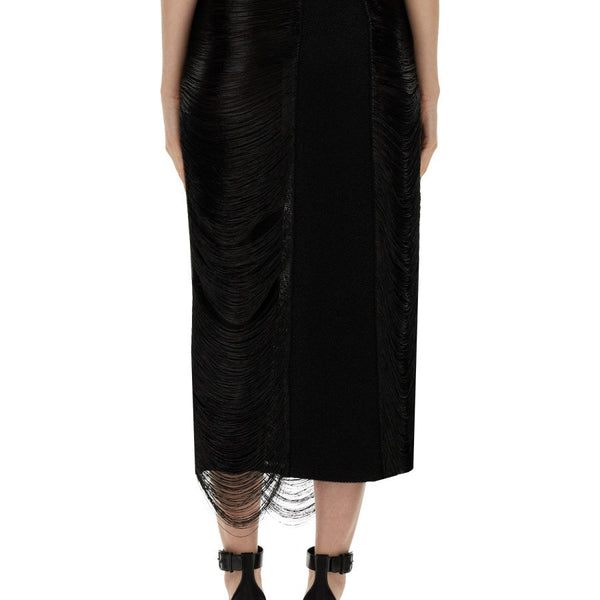 Alexander McQueen Skirts? Alexander Mcqueen Women Long Skirt Chic Everyday Designer Skirt