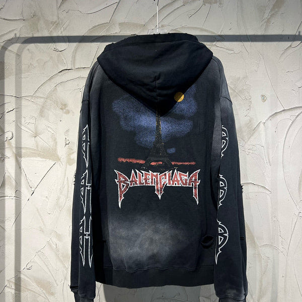 Balenciaga designer clothing styled look premium fashion