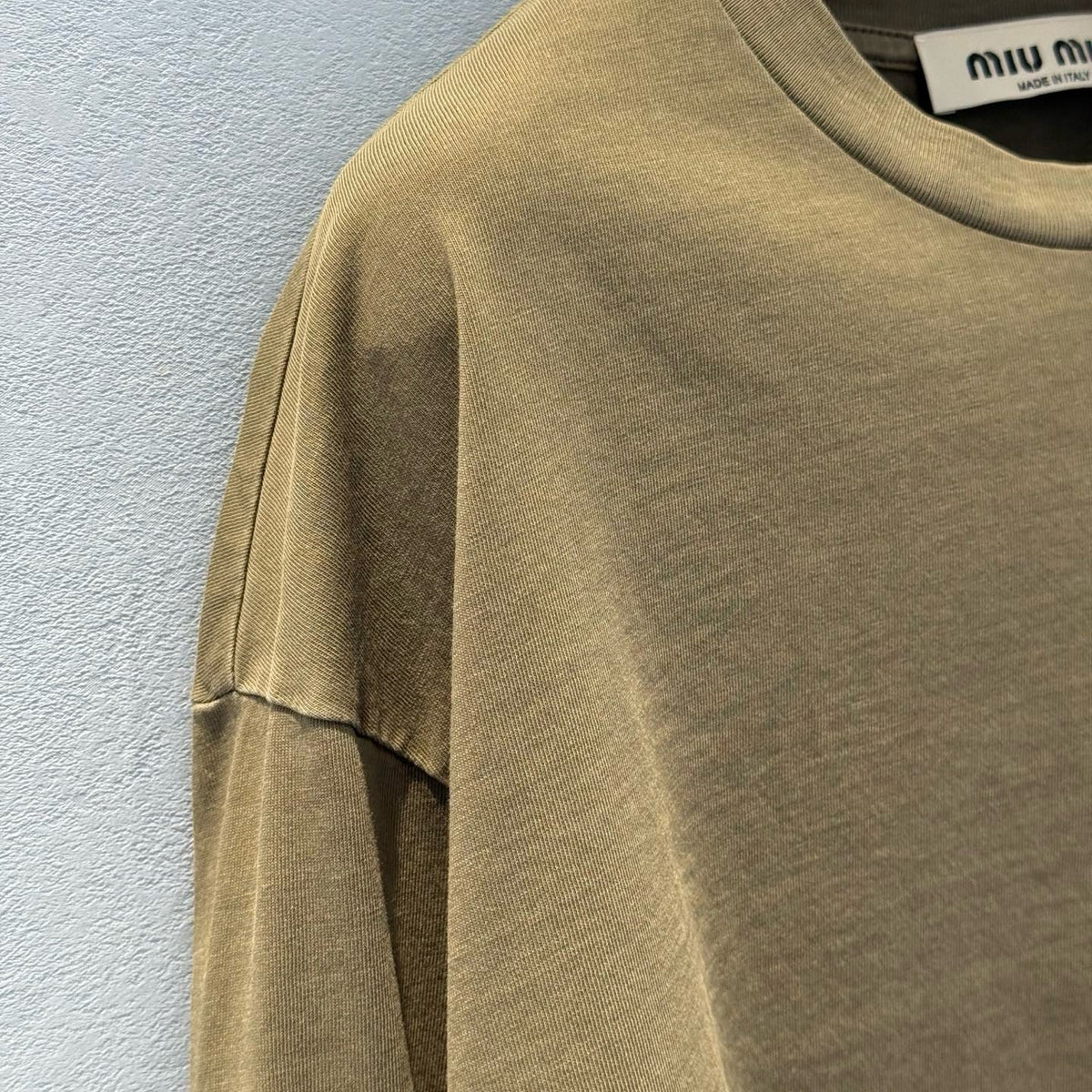 Tops- Miu M Top Premium Designer Casual Top