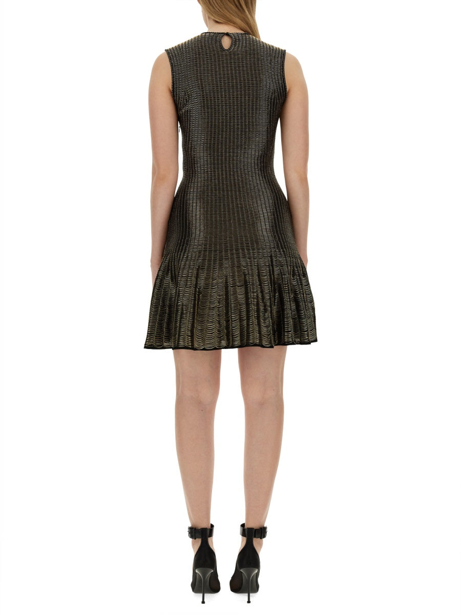 Alexander McQueen Dresses? Alexander Mcqueen Women Mini Dress Elegant Designer Evening Dress